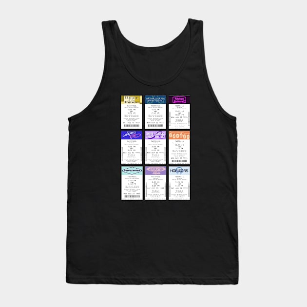 The Rides That Never Closed Tank Top by Florida Project